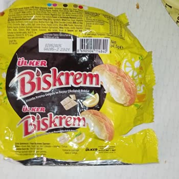 Ülker Kekstra XL Portakalı Jöleli Ve Biskrem Limonlu Bisküvi Memnuniyetsizliği