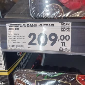 Şok Marketler Yanlış Fiyat Etiketi Ve Kötü Müşteri Hizmeti