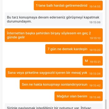 Migros Sanal Market Yanlış Gelen Ürün