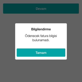 Vodafone Kurumsal Kullanmadığım Fatura Ücreti
