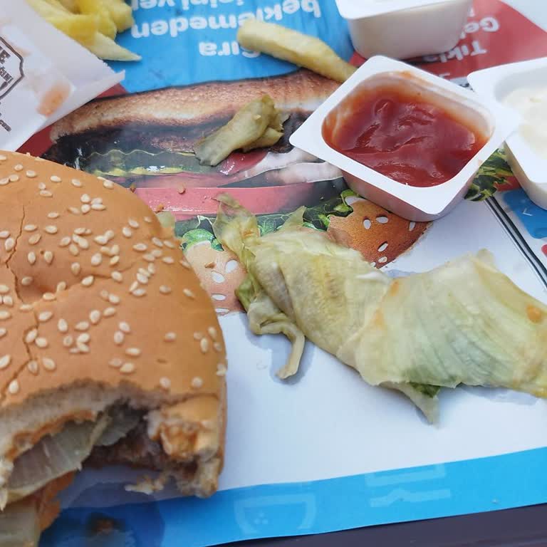 Burger King Esenler Bozuk Ürün