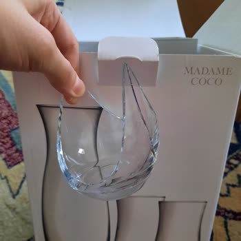 Madame Coco Sipariş Kırık Geldi