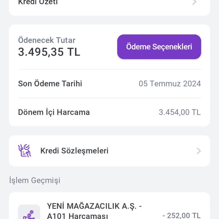 Tom Pay Veresiye Limit Yanıltması