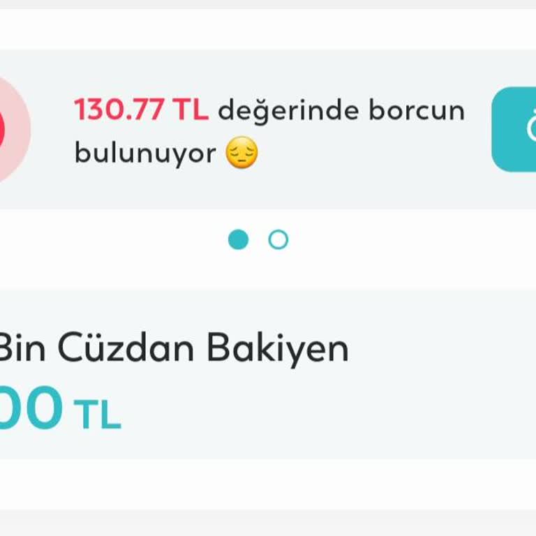 BinBin Borç Sorunum Çözümünü İstiyorum