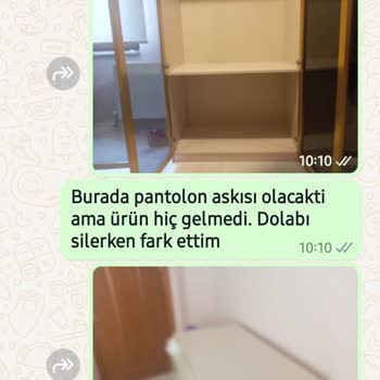 İnegöl Saffet Mobilya Defolu Ürün Ve Eksik Parça