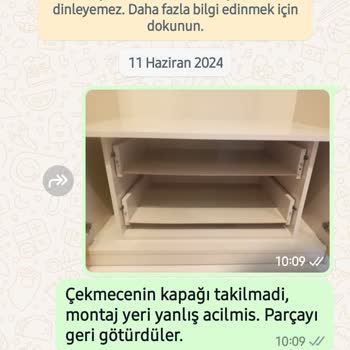 İnegöl Saffet Mobilya Defolu Ürün Ve Eksik Parça
