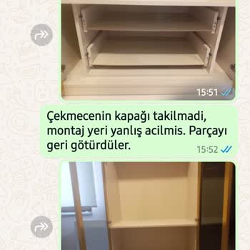 İnegöl Saffet Mobilya Defolu Ürün Ve Eksik Parça