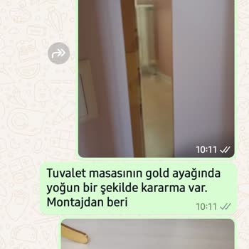 İnegöl Saffet Mobilya Defolu Ürün Ve Eksik Parça