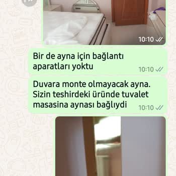 İnegöl Saffet Mobilya Defolu Ürün Ve Eksik Parça