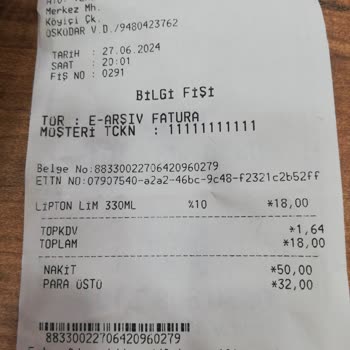 A101 Markette Tarihi 1 Ay Geçmiş Reyon Dolusu Lipton İce Tea