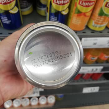 A101 Markette Tarihi 1 Ay Geçmiş Reyon Dolusu Lipton İce Tea