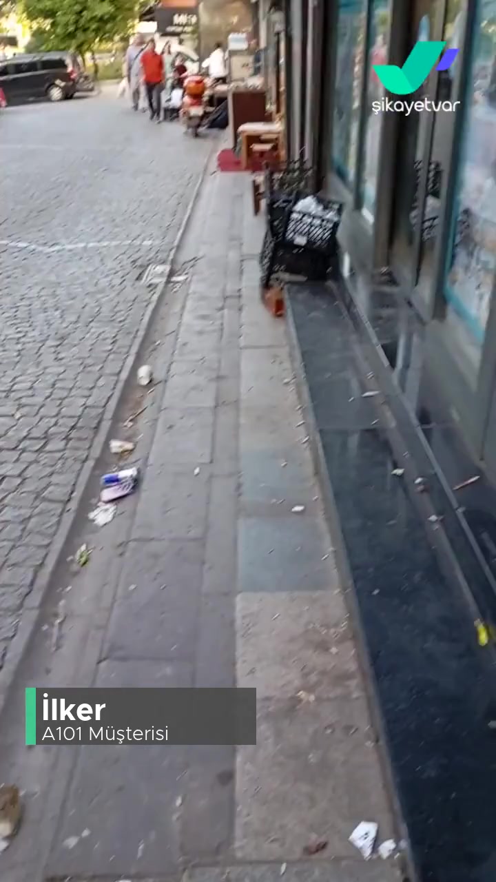 A101 Temizlik Ve Üslup Bozukluğu! videonun kapak resmi