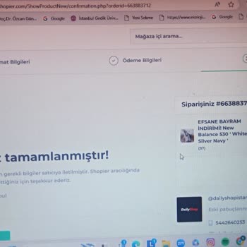 Shopier Para İadesi Yapmadı