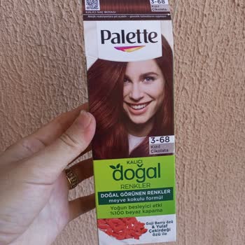Palette Kızıl Çikolata Boyası
