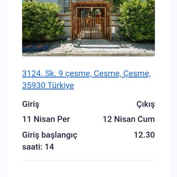 Hotels.com'dan Rezervasyonum Olmayan Bir Otele Yapıldı