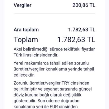 Hotels.com'dan Rezervasyonum Olmayan Bir Otele Yapıldı