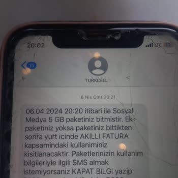 Turkcell Yanıltıcı Paket Ve Hediyelerle Karşılaştık