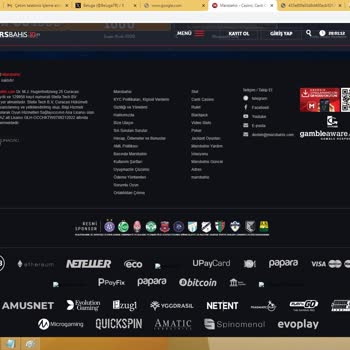 Marsbahis Eksik Para Çekim Gönderme Ve İnkar Etme