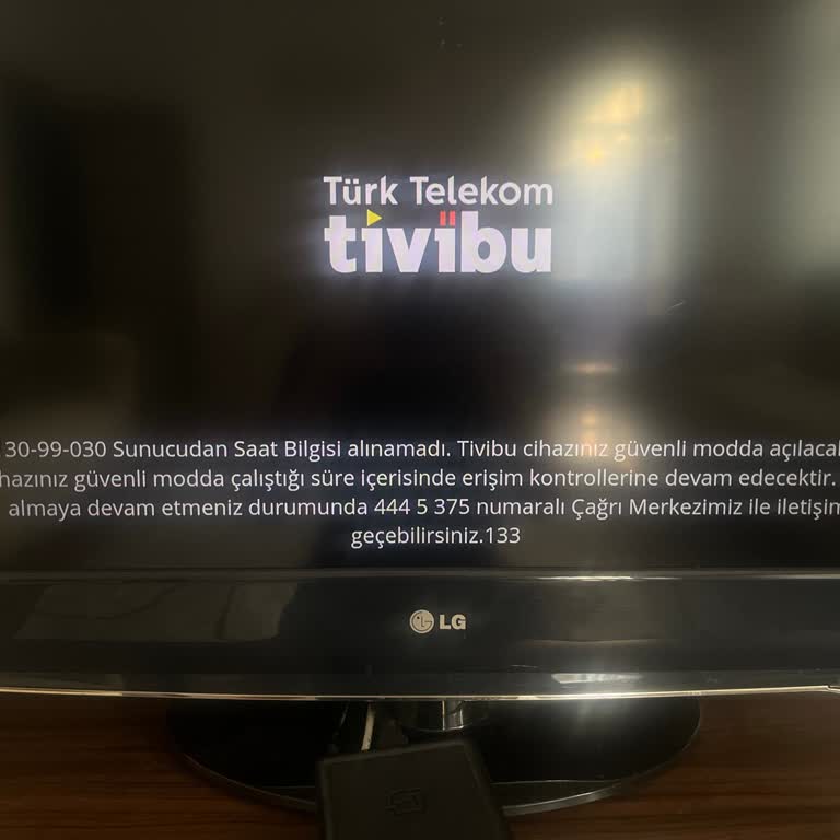 Tivibu Çalışmaması Ve Müşteri Temsilcisi Olmaması