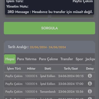 Betgram Çekim İşlemlerinde Yaşanan Sorunlar