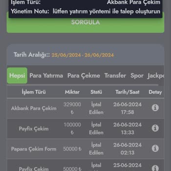 Betgram Çekim İşlemlerinde Yaşanan Sorunlar