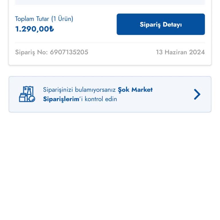 Şok Market'ten Online Sipariş Ve Ürün Etiketleme Sorunları