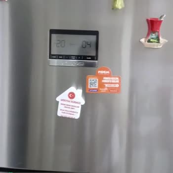 Bosch Buzdolabı Kapağı Paslanmış!