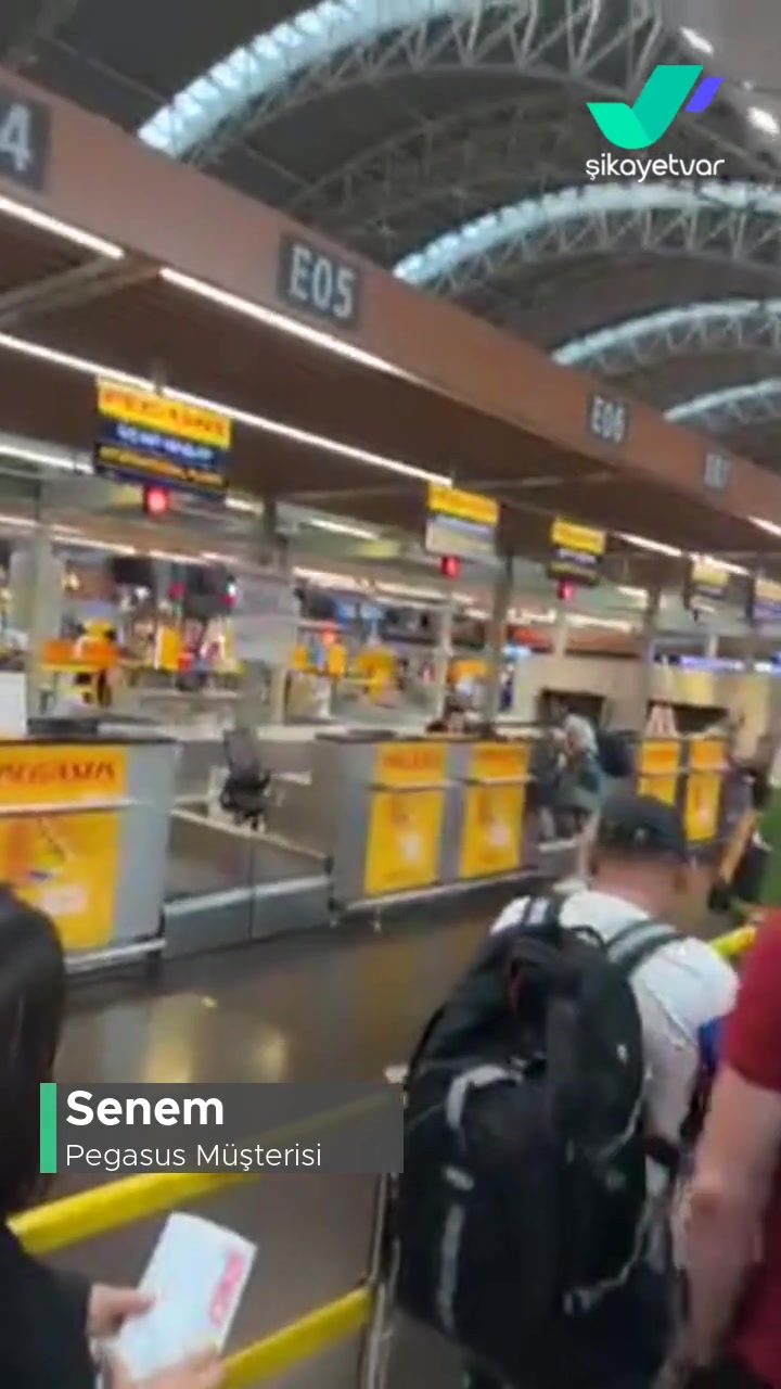 Pegasus Sistem Eksikliği Mağduriyeti videonun kapak resmi