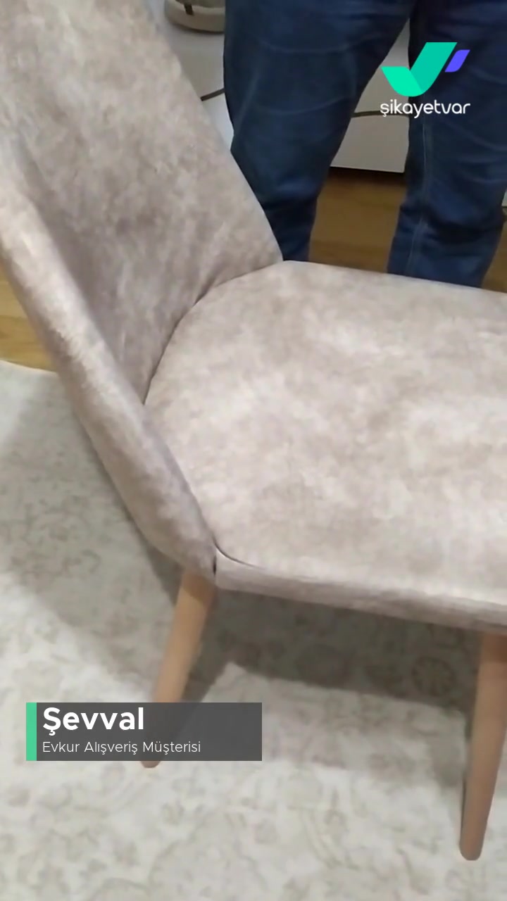 Evkur Alışveriş Mobilya Şikayeti! videonun kapak resmi