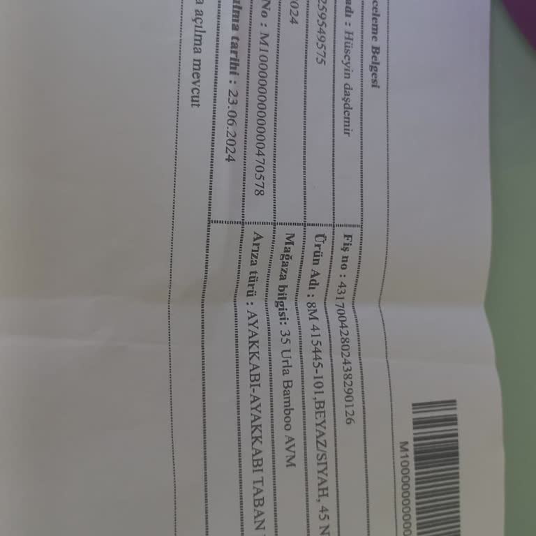 Nike FLO Garantili Ürüne "kullanıcı Hatası" Bahanesiyle Geri Gönderiyor