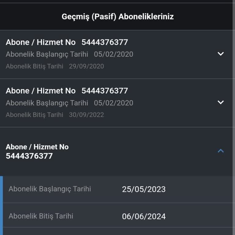 Vodafone'a Sebebi Belli Olmayan Bir Borcum Olması