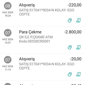 EGO Genel Müdürlüğü Fazla Çekilen Paramın İadesi