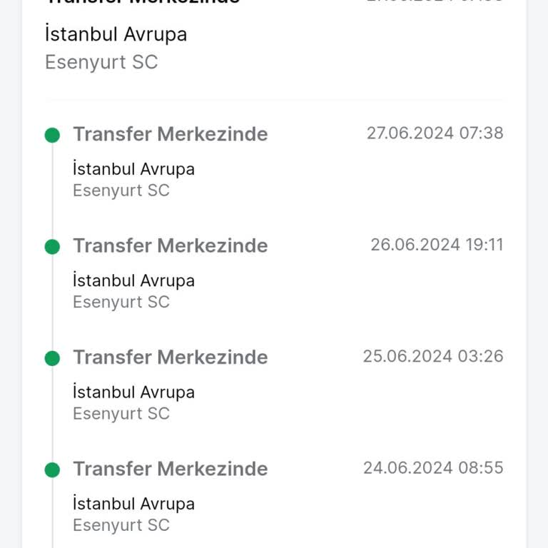 Trendyol Express İade Yerine Ulaşmadı