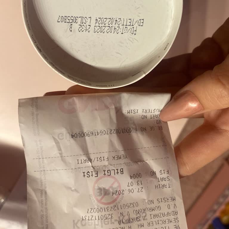 Essen Market Sakarya/Adapazarı Orta Garajda Bulunan Essen Markette Ki SKT Sorunu