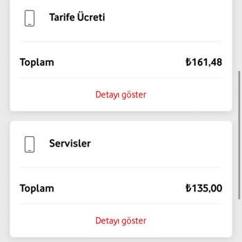 Vodafone'dan Bilgim Dışında Alınan Ödemeler Ve Yetersiz Bilgilendirme