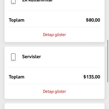 Vodafone'dan Bilgim Dışında Alınan Ödemeler Ve Yetersiz Bilgilendirme