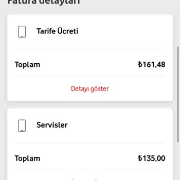 Vodafone'dan Bilgim Dışında Alınan Ödemeler Ve Yetersiz Bilgilendirme