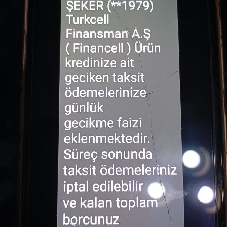 Turkcell Recom Yasal Şikayet