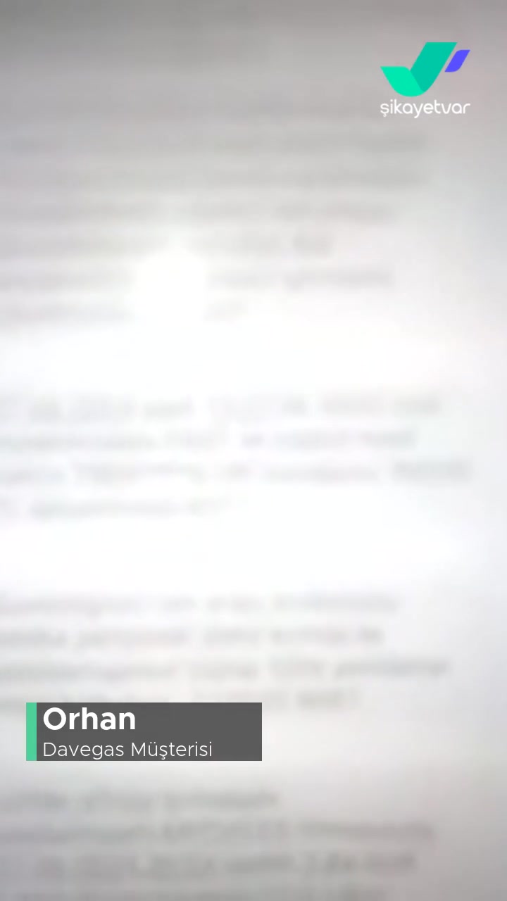 Davegas Yatırım Yaptım Para Hesabıma Geçmedi videonun kapak resmi