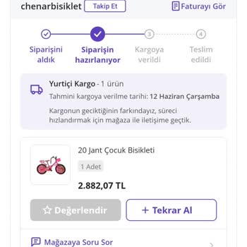 N11 15 Günde Hazırlanıp Kargoya Verilmeye Ürün