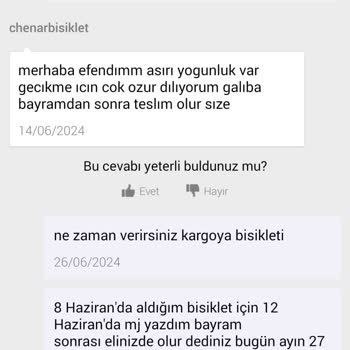 N11 15 Günde Hazırlanıp Kargoya Verilmeye Ürün