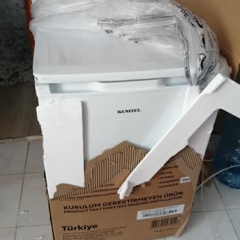 Kumtel Derin Dondurucu Şikayetim Var