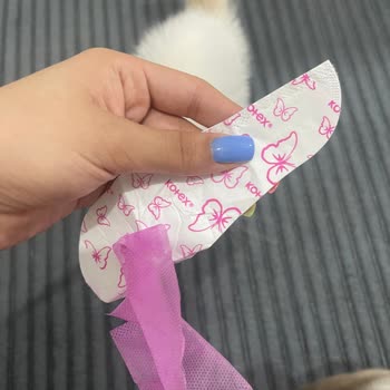 Kotex Hatalı Üretim 2.