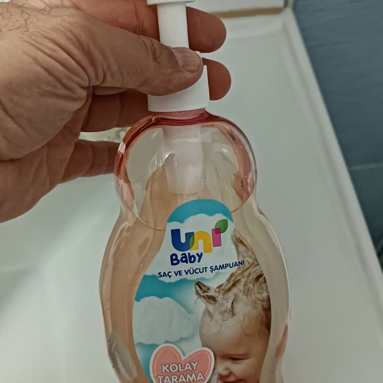 Uni Baby Şampuanın Bu Modeli