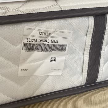 İstikbal - Yataktaki Çökme Sorunu