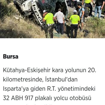 Isparta Petrol Turizmin İnsan Hayatına Önem Vermemesi