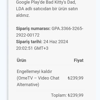 Ome Tv Omegle Para İadesi