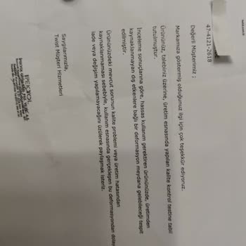 İpekyol Twist Ürünlerinin Arkasında Durmuyor