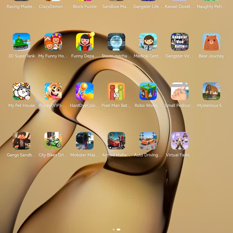 Huawei Tablet Otomatik Oyun İndiriyor