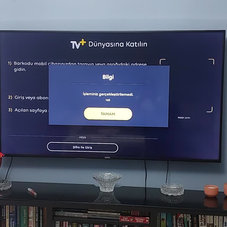 TV Plus 140 Hata Kodu